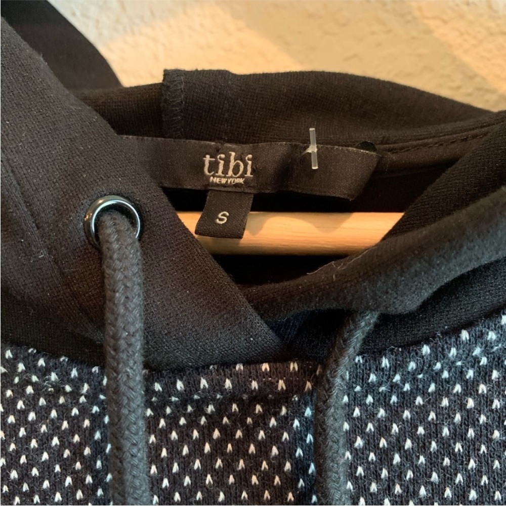 Tibi Hooded Sleeveless Sweatshirt S - Picture 3 of 3